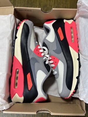 NIKE Air Max 90 OG Infrared VINTAGE 2013 Shoes Kicks 543361 161
