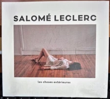 Salomé Leclerc – Les Choses Extérieures CD SCELLÉ MINT/EX 2018 ‎ADCD 1041 Canada