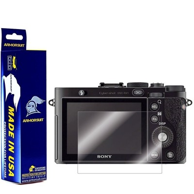 ArmorSuit MilitaryShield Sony RX1 / RX1R HD Clear Film Screen Protector USA
