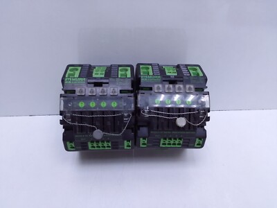 (LOT 2 STK) Murr Electronics Power Control Modul 9000-41034-0401000