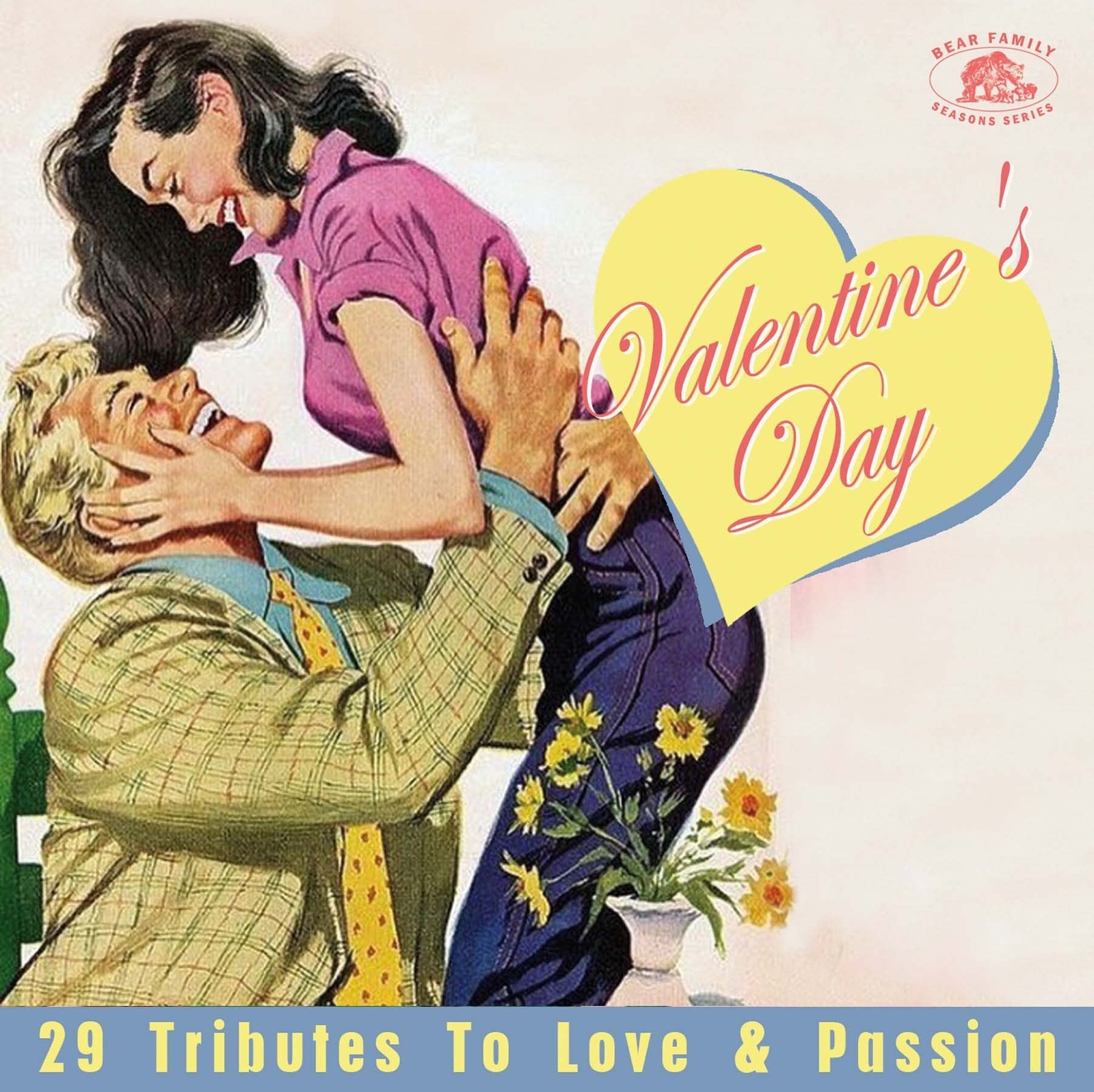 VARIOUS ARTISTS Season's Greetings: Valentine's Day Tributes To Love & Pass (CD)