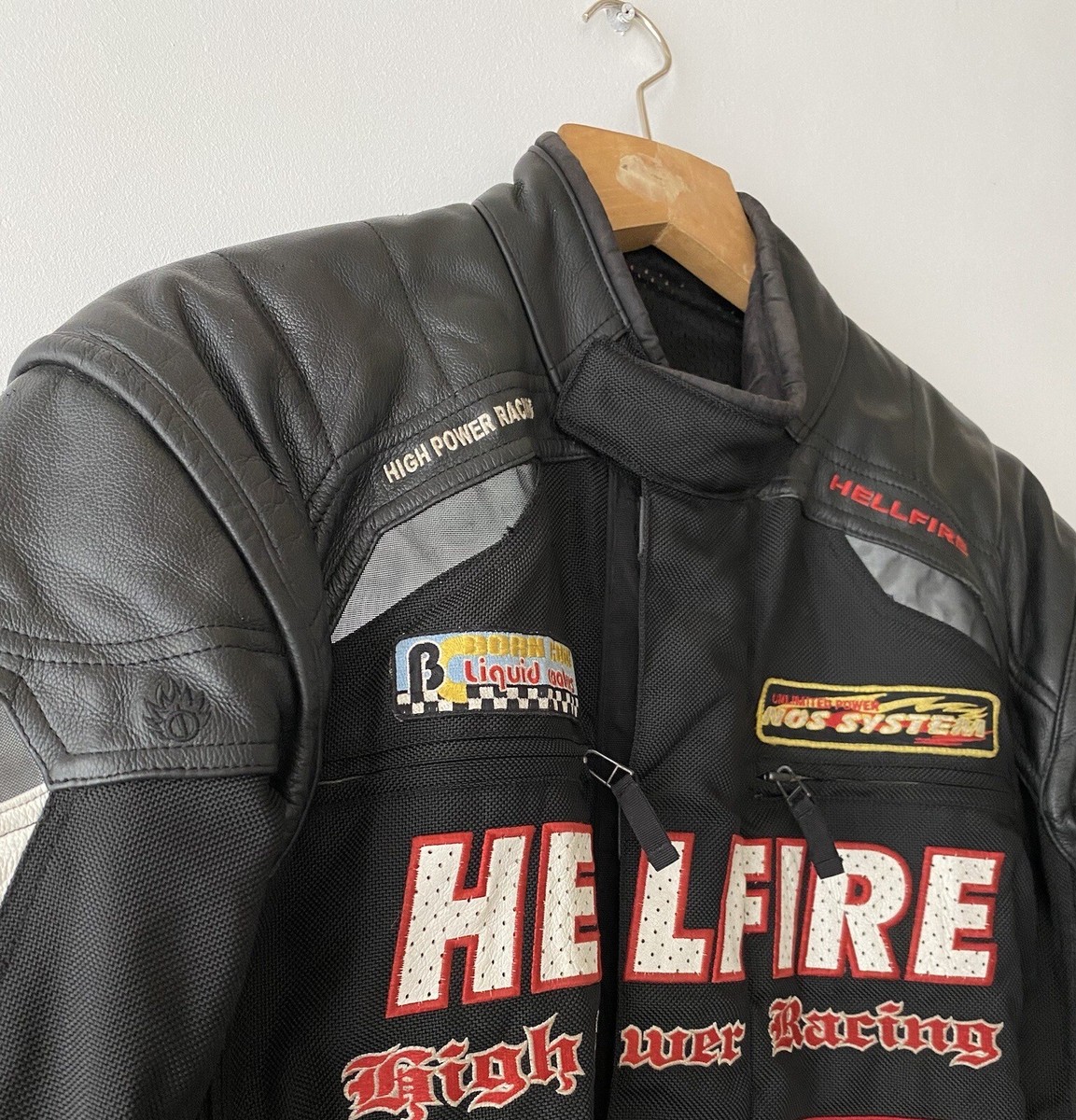 Polo Hellfire High Power Racing Moto Jacket | eBay
