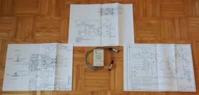 1 x IESL Synchronizer mit Schematics for Nagra IS / ISS / ISN ! RAR ! TOP ! # 3
