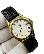 Patek Philippe Calatrava Yellow Gold 4906