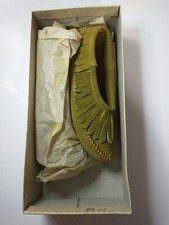 Lake Church Moccasins Size 4 B Vintage Unused Nos