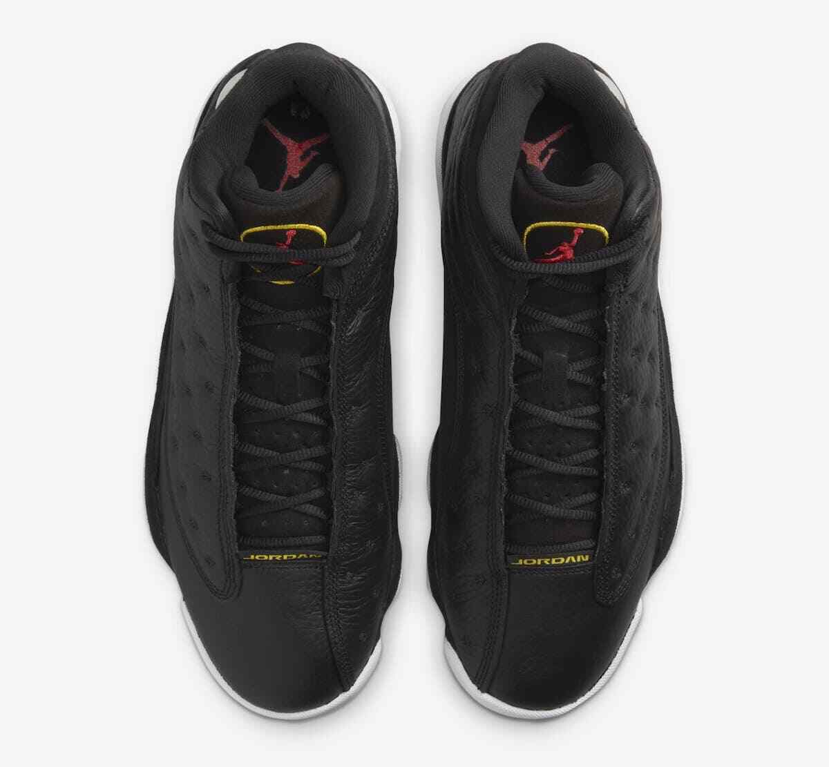 Nike Air Jordan 13 Retro Playoff Black True Red Playoffs Nike Air Jordan 13 Retro Playoff Black True Red Playoffs