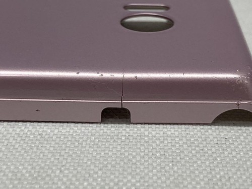 Sharp AQUOS 601SH Keitai 2 pink Android Flip Phone 8 GB Sim Free Unlocked Used - Afbeelding 9 van 11