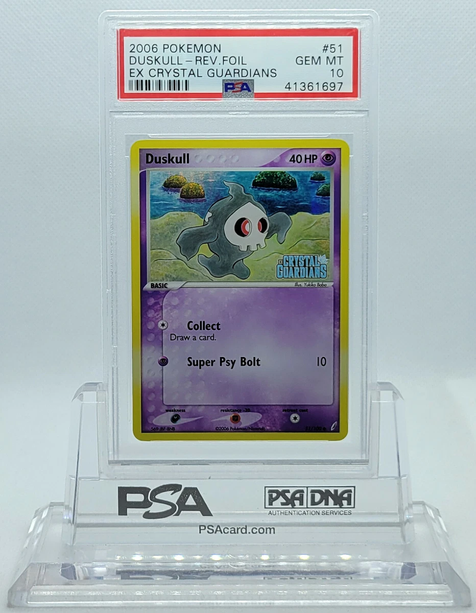 Pokémon TCG Professional Sports Authenticator (PSA) EX Crystal