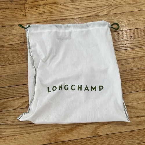 LONGCHAMP Le Pliage Xtra XS Leather Bowling Bag Cognac Orig. $420 NEW - Picture 7 of 7
