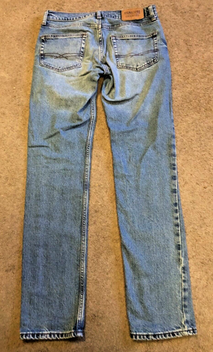 Blue Jeans 30x32 SIGNATURE LEVI STRAUSS Straight Leg Classic Regular Fit #2239 - Picture 4 of 8
