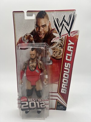 2012 Mattel WWE Brodus Clay Best of Series Basic Action Figure