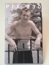 PIX 030 Jack Pierson Photozine – Spotz 2023 – Limited Edition of 500