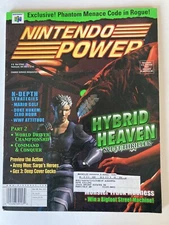 Nintendo Power Magazine Vol 123 w POSTER Pokemon ALBUM and COMIC