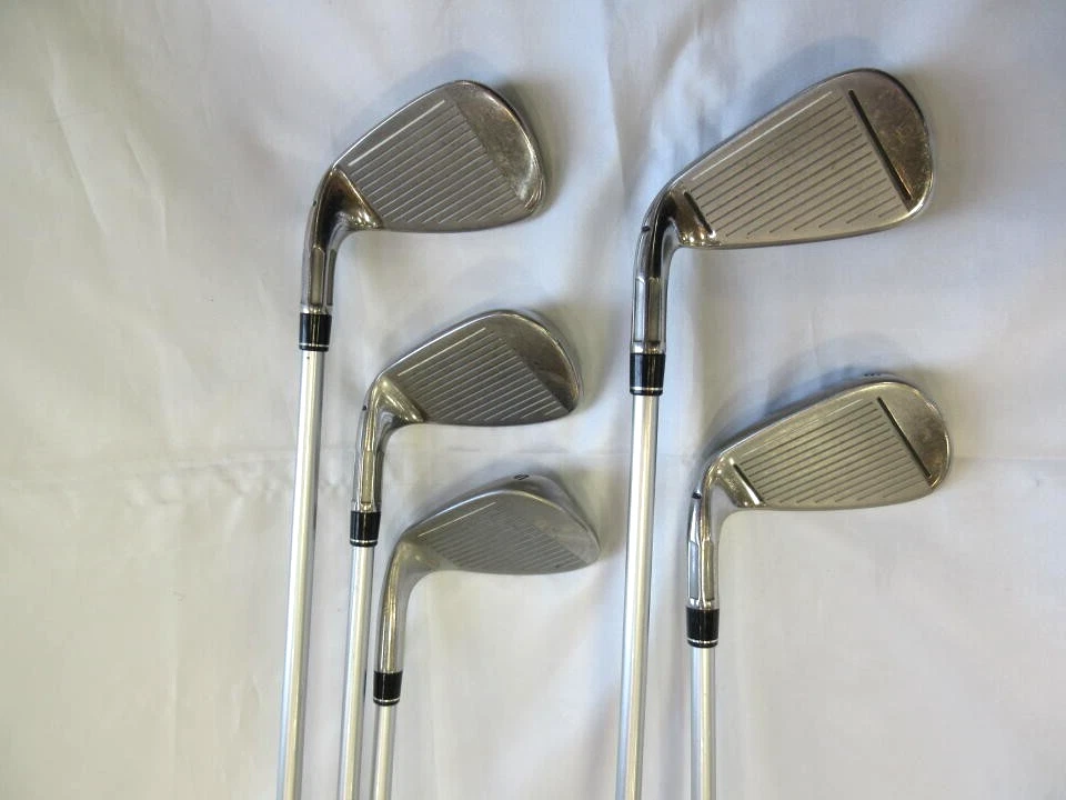 TaylorMade M2 2017 Set di ferri da donna / Flex-L / 7I-9I.PW.SW / TM7-317 / 5... - Immagine 3 di 4