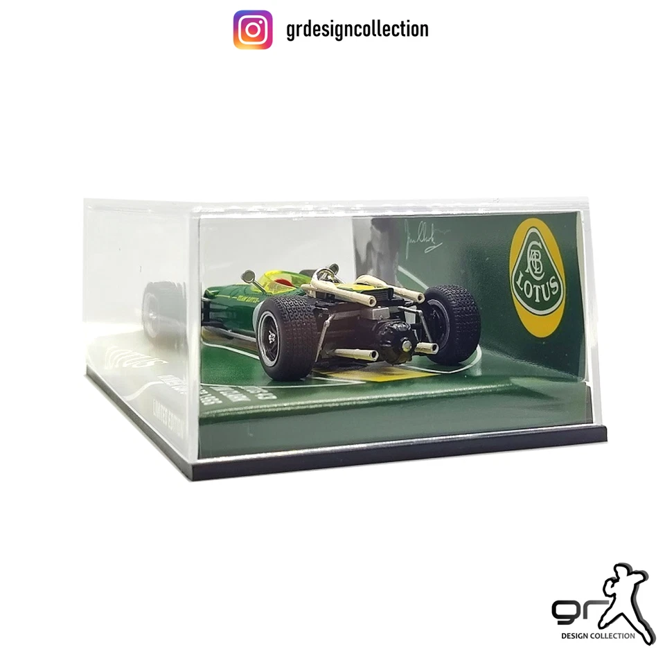 Jim Clark - Lotus 43 - F1 Winner USA GP 1966 / Altaya - IXO / 1:43 - Immagine 4 di 4