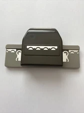 Stampin Up SCALLOP TRIM BORDER Punch Stamping Cardmaking Paper Crafts Edge
