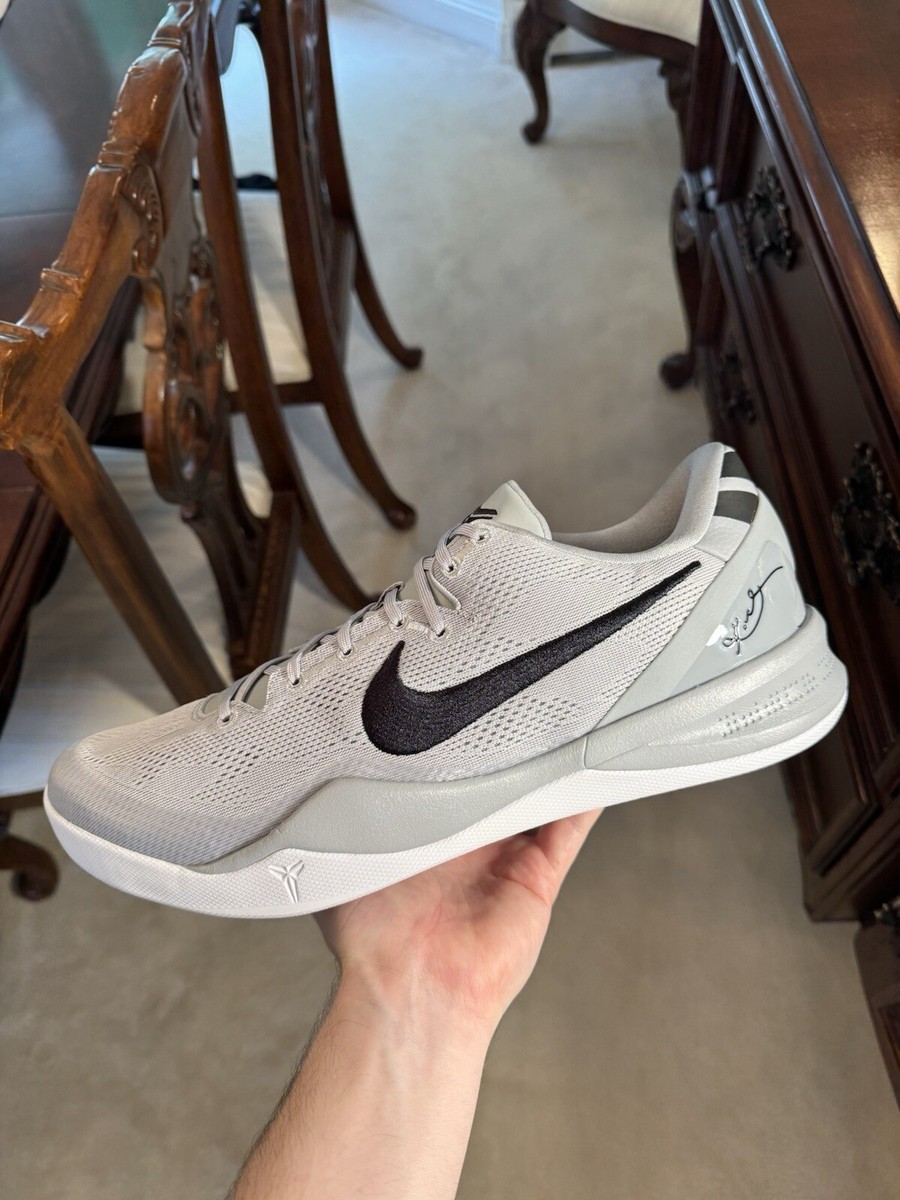 NIKE KOBE 8 Protro Grey/Black HM6469-001 MENS SIZE 15 | eBay