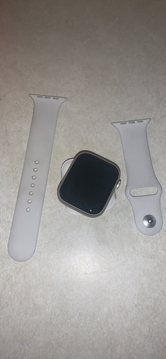 Apple Watch Series 7 45mm Aluminum Case with Sport Band