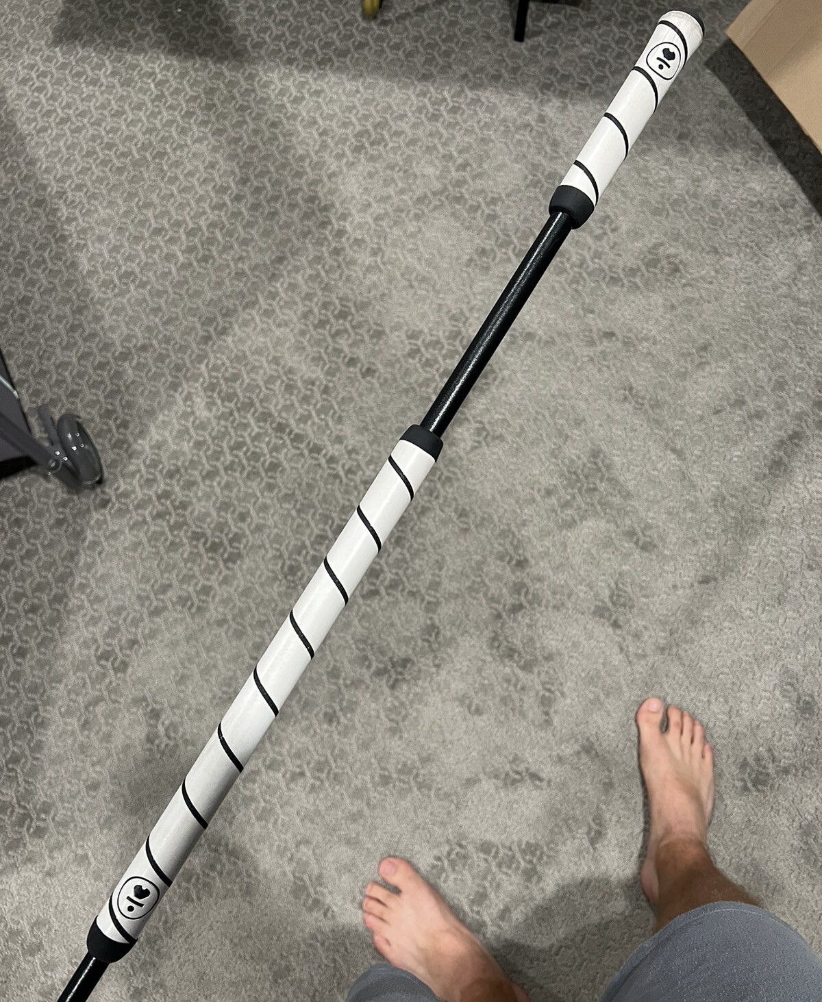 L.A.B. Mezz 1 Max Broomstick Putter 45" 79.5 Lie ACCRA Shaft eBay