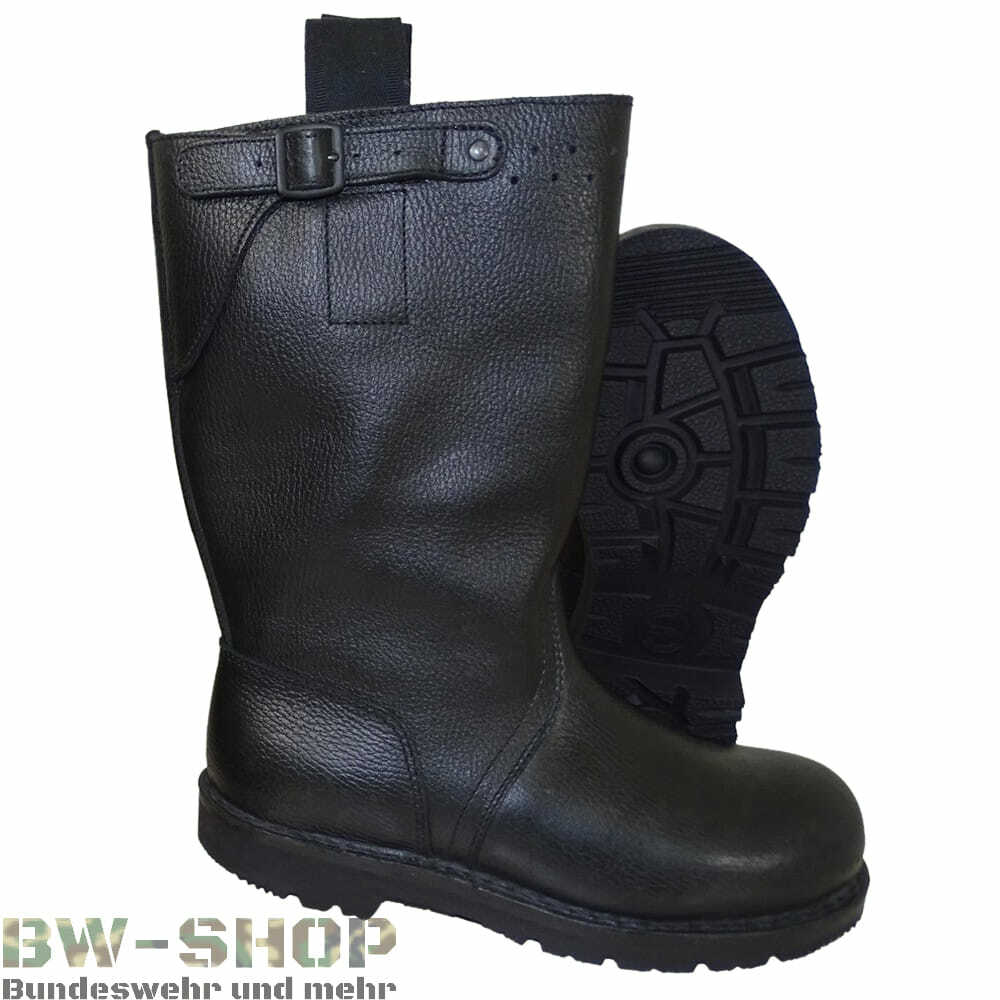 ORIGINAL GERMAN ARMY SEA BOOTS MARINE NEW BW Boots Motorcycle Knobbecher  Leather