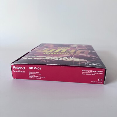 ROLAND SRX-01 Scheda di Espansione Serie SRX Dynamic Drum Kits Box