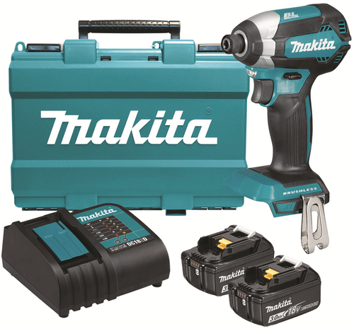 Makita IMPACT DRIVER KIT DTD153SFE 18V 