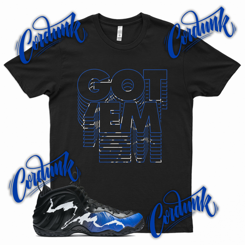 black white hyper royal foamposite