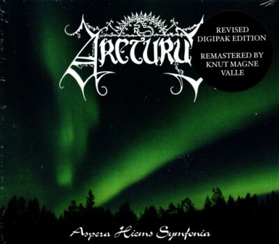 ARCTURUS - Aspera Hiems Symfonia - Black Metal CD - NEU