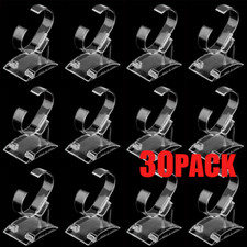 30PACK Watch Bracelet Display Stand Shop Retail Plastic Rack Holder Showcase