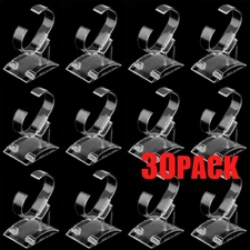 30PACK Watch Bracelet Display Stand Shop Retail Plastic Rack Holder Showcase