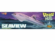 Moebius 808 1/350 Irwin Allen SSRN Seaview Voyage To The Bottom Of The Sea Model