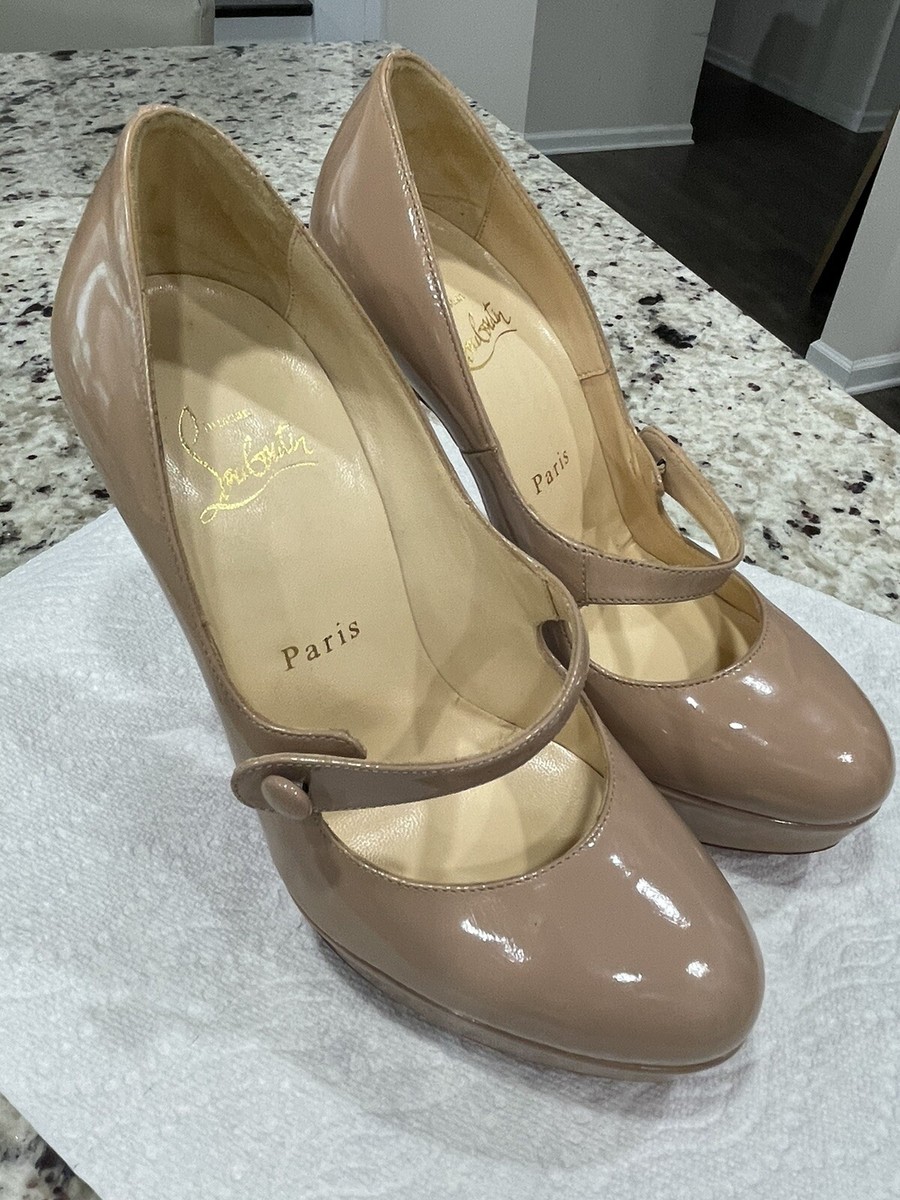 christian louboutin mary jane shoes 36 | eBay