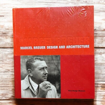 Marcel Breuer Design and Architecture art book Vitra Design Museum rare NEW JP