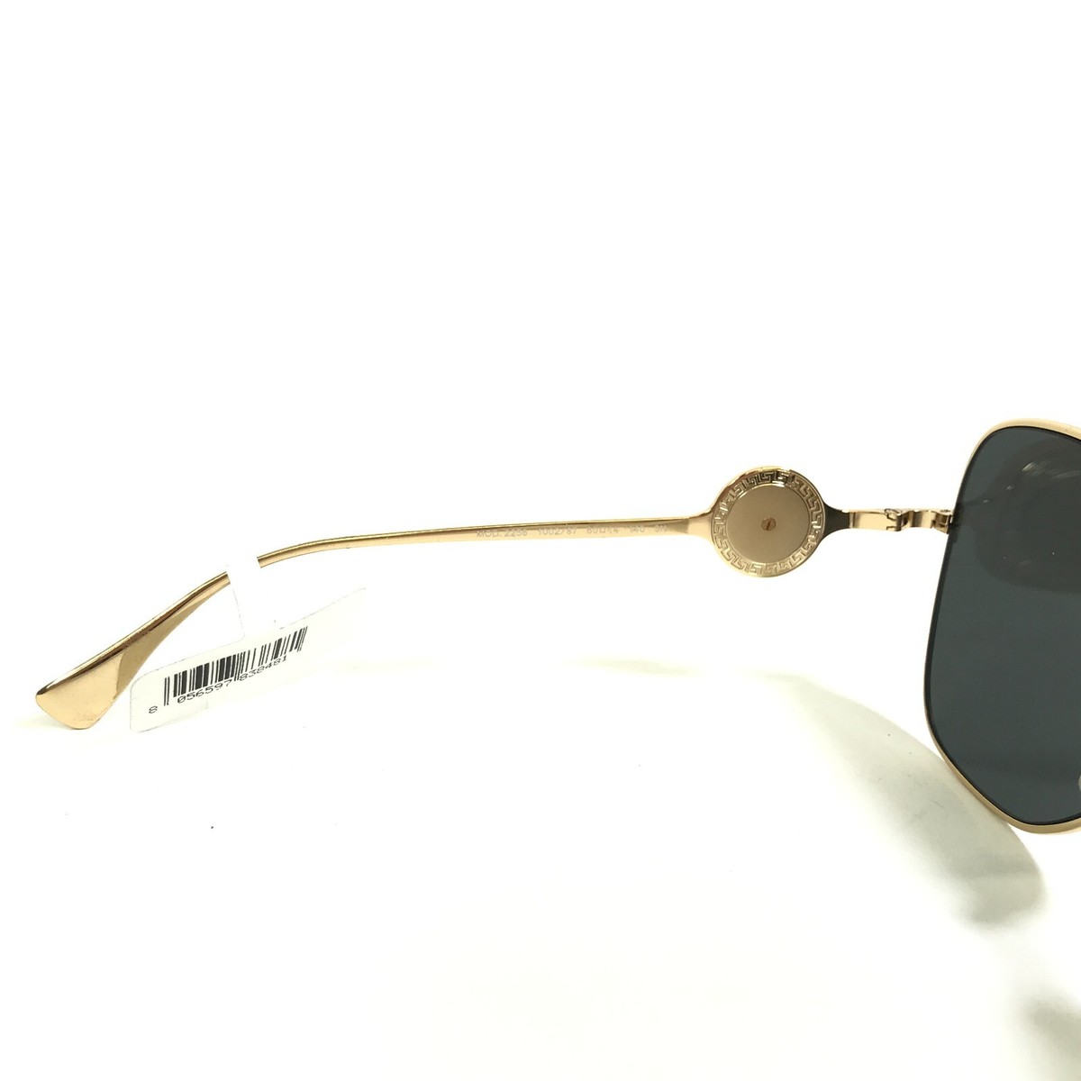 Versace Sunglasses MOD.2256 1002/87 Polished Gold Oversized  display picture 2