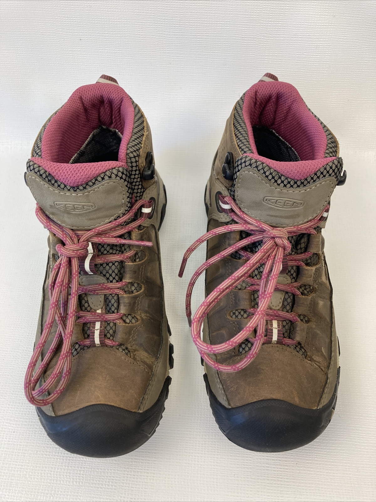 Scarpe da trekking Keen 1018178 Targhee III Mid taglia 7 Keen Dry impermeabili pulite