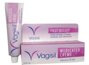 cream vagisil medicated itching
