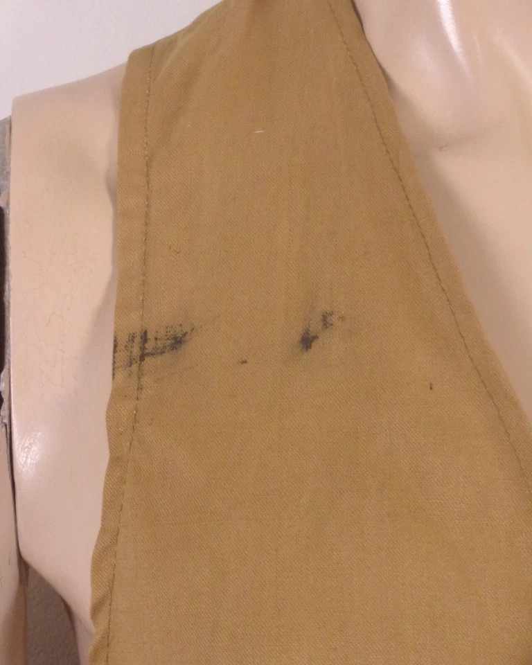 vintage 50s 60s Winchester Trailblazer Duck Canvas Hunting Vest USA made M/L - Image 3 of 4