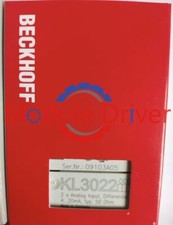 One Beckhoff KL3022 PLC Module New In Box Exp...