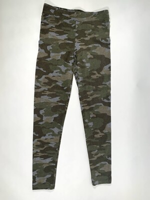 #ad Women’s Simply Vera Wang Green Camo Leggings Size Small $9.47