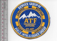 ATF Denver Field Division Field Inteligence Group IV Colorado, NO TARIFF