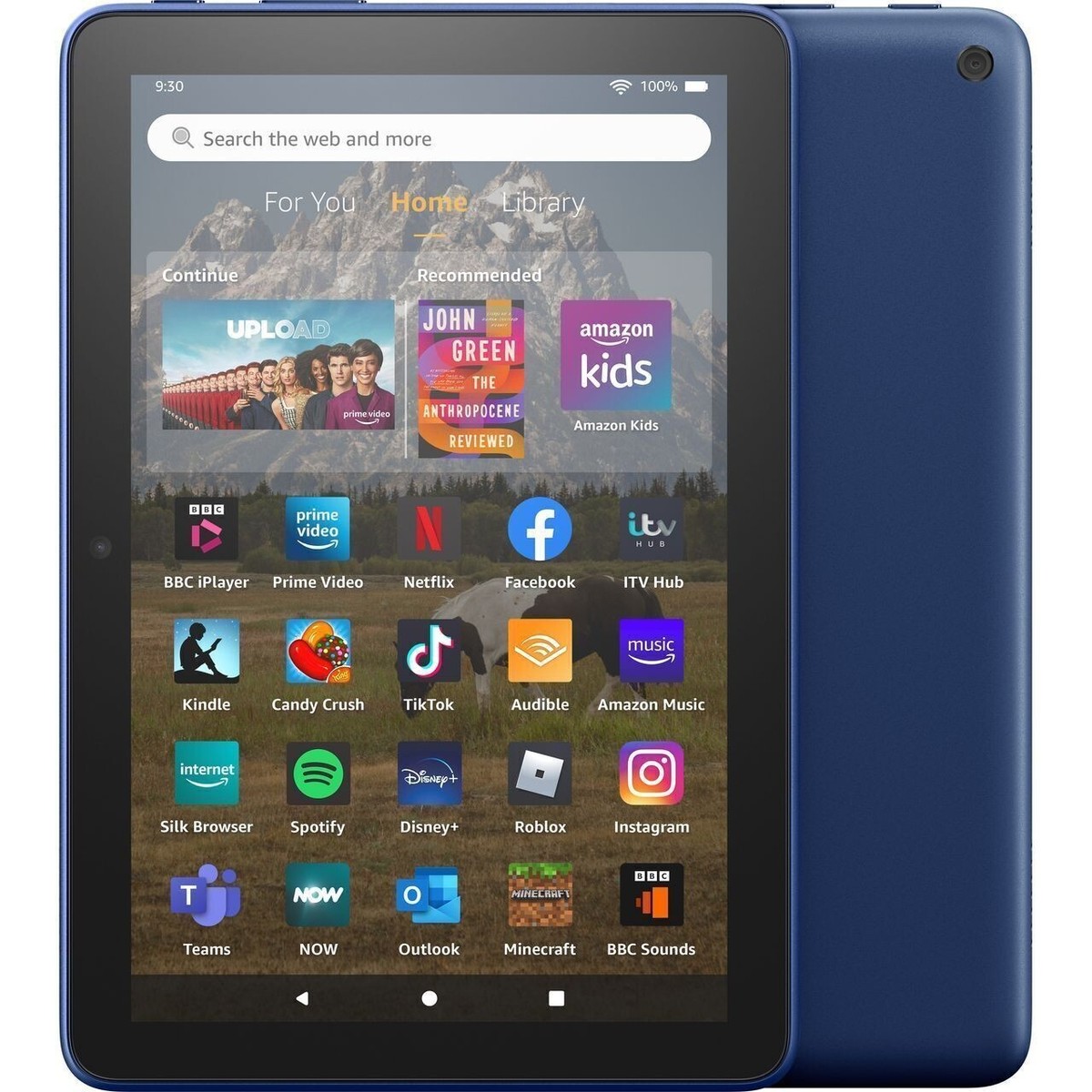 Amazon Kindle - Fire HD 8 Plus タブレット 第10世代 スレート