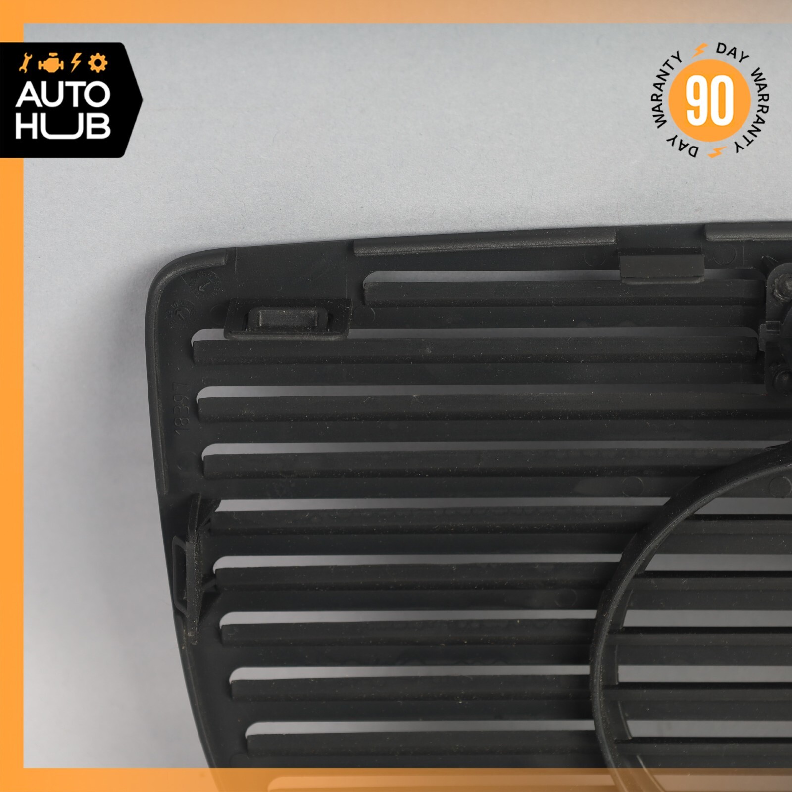 0819 Maserati GranTurismo S M145 Dash Dashboard Speaker Cover Grille