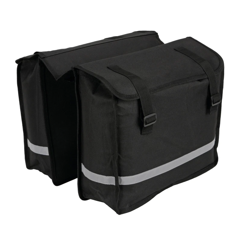 Lixada Borsa Portapacchi Posteriore Per Bici - 5 Litri, Impermeabile, Con Tracolla E Elementi Riflettenti - Nero/Grigio/Mimetica - 6