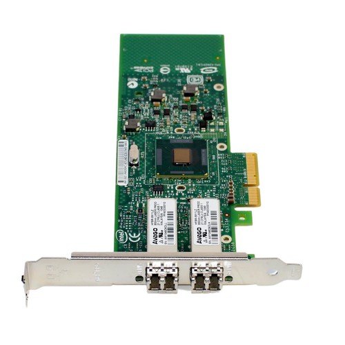 Intel E1G42EF Gigabit EF Dual-Port 1000Base-SX Gigabit PCI-E 2.0 x4 Server NIC - Picture 2 of 5