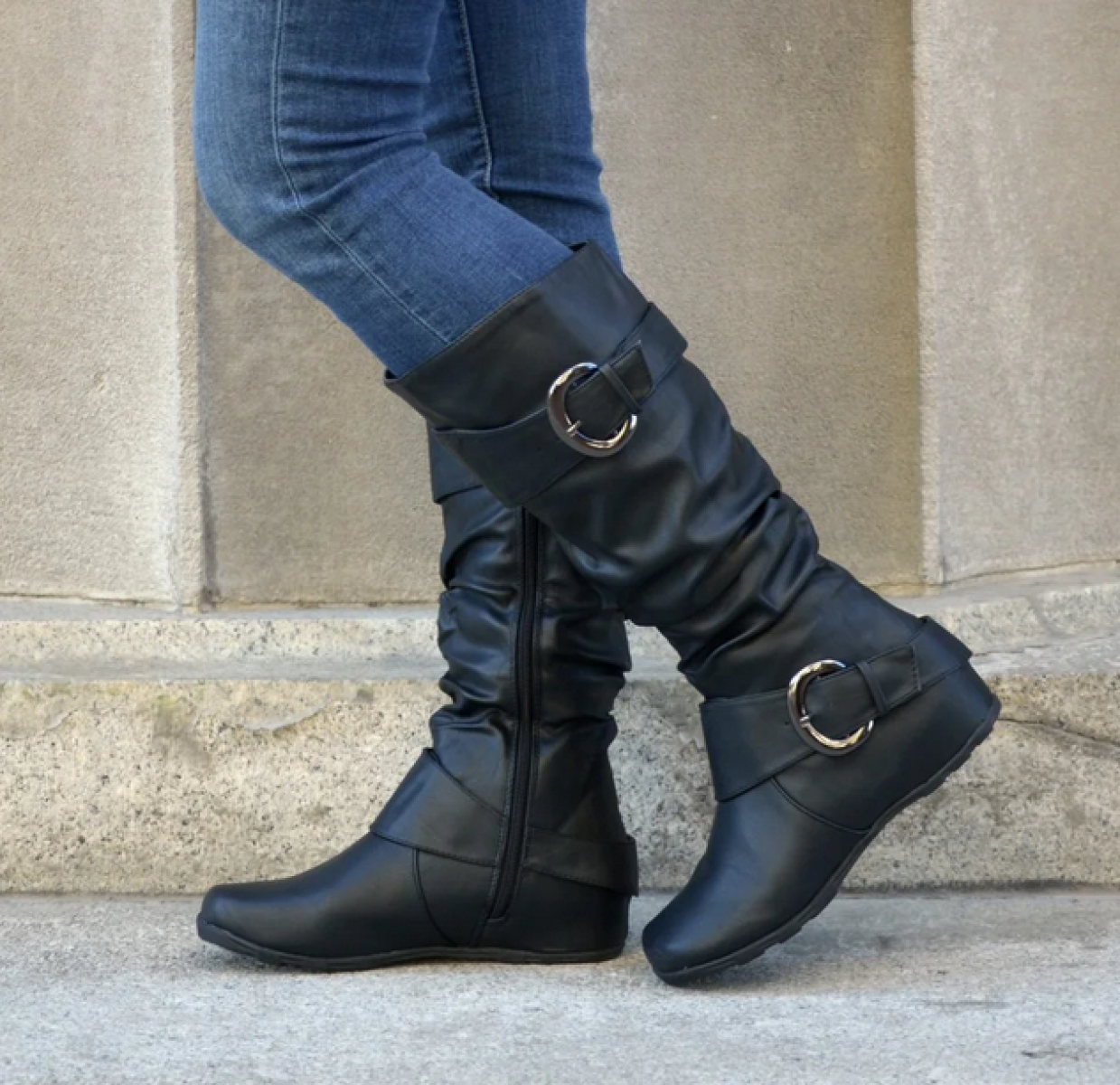 11 wide womens boots