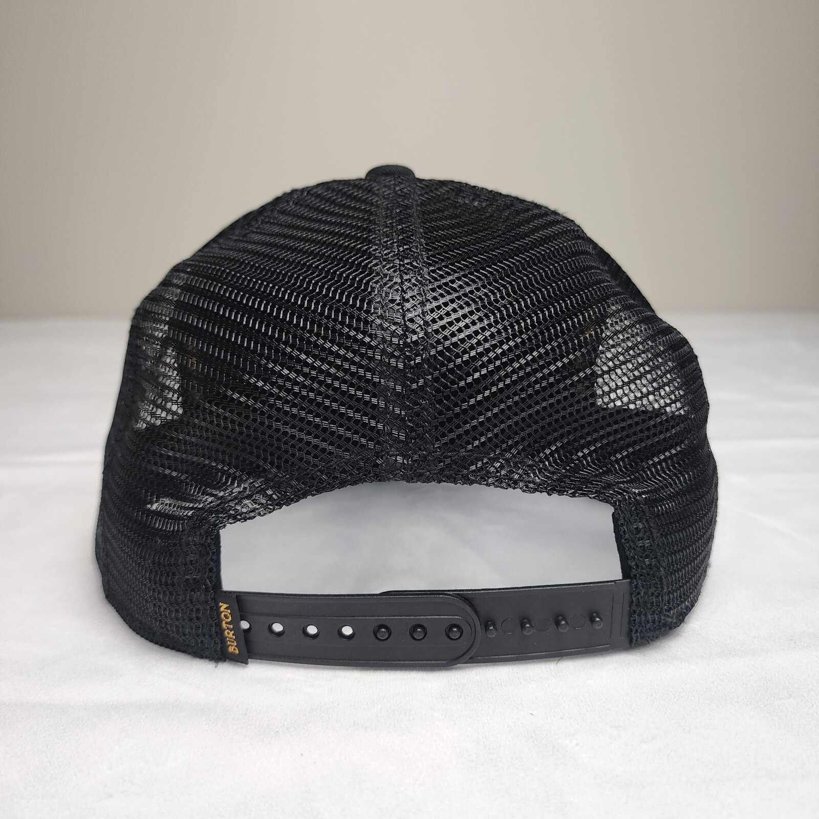 Burton Sunset Patch Snapback Trucker Hat - Black/… - image 4