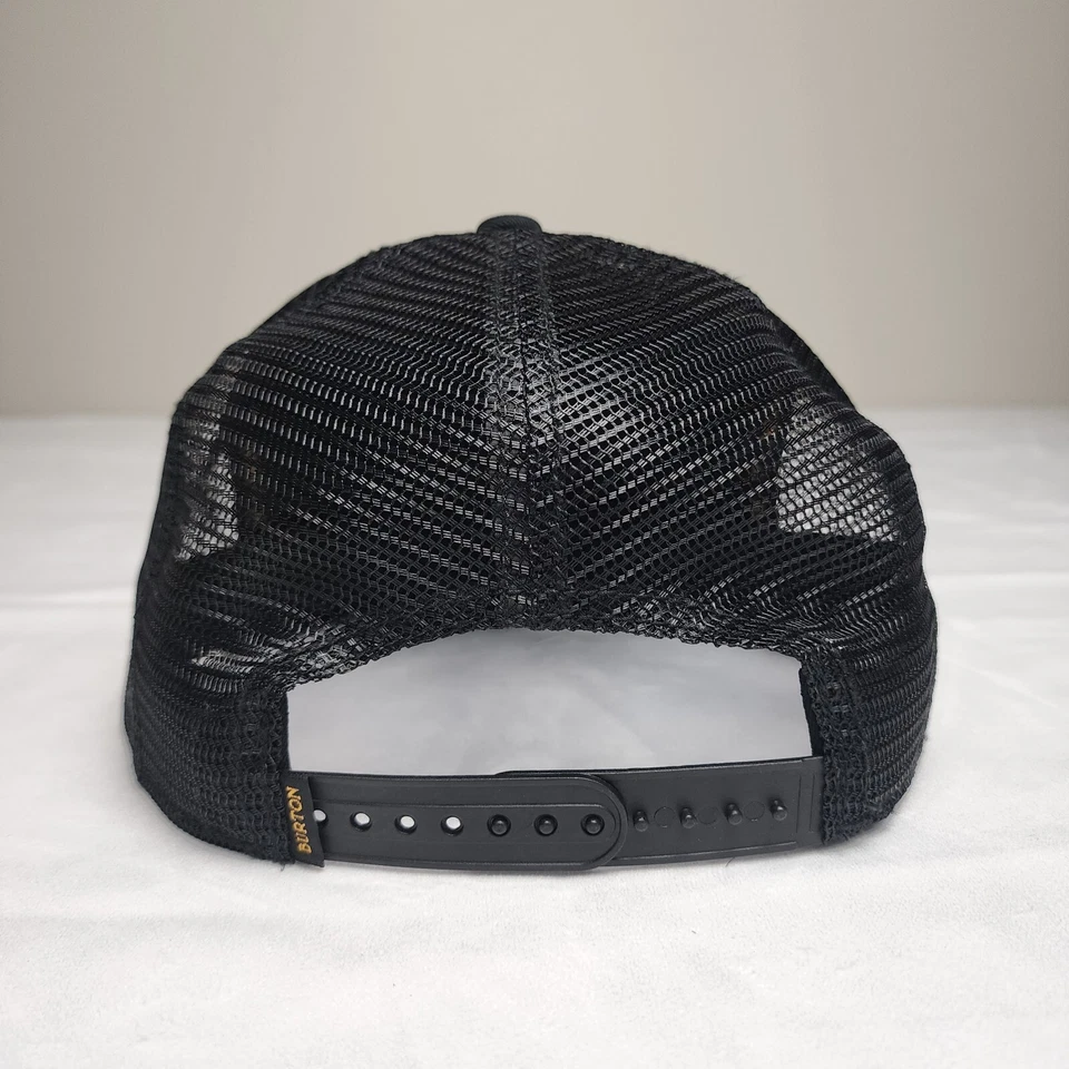 Sombrero de camionero Burton Sunset Patch Snapback - negro/beige, talla única Foto 4 de 4