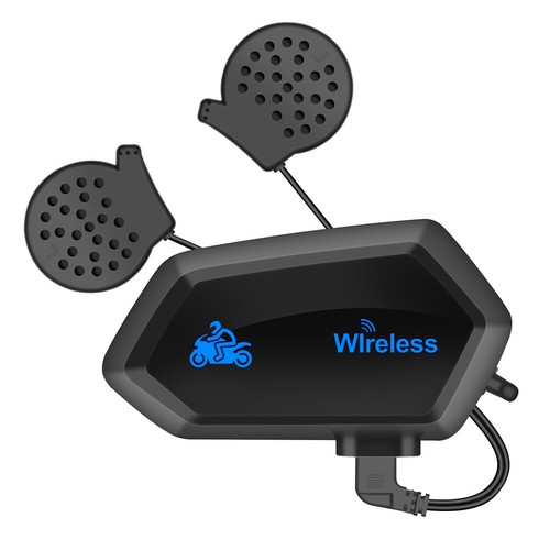 M01 Wireless Earphone Bluetooth-compatible Helmet Headset Hands-free for Siri QD