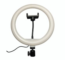 Aro de luz 3 tonos kit de iluminacion con soporte para movil fotografia video