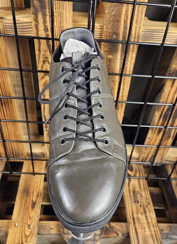 Unlisted by Kenneth Cole Men's C-Stand Tennis-Style Sneakers Light Grey Size 12M - 第 5/7 張圖片